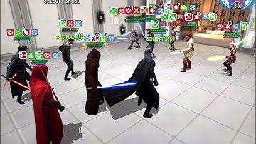 Lord Vader Arena Test 1