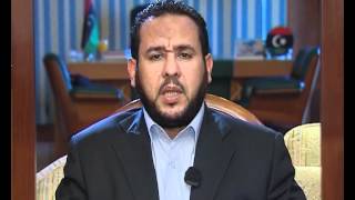 Abdel Hakim Belhadj's video message to European Parliament (with English voiceover)