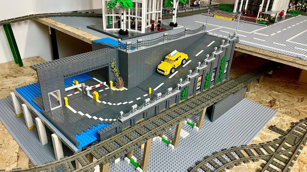 Bau einer Lego Stadt Teil 164. Tiefgarage [5] YouTube