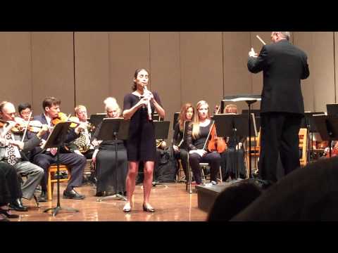 Mozart Oboe Concerto K. 314 Katherine Needleman