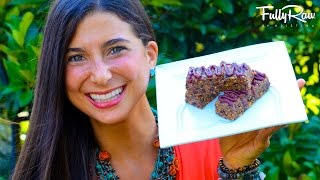 FullyRaw Energy Bars with Cherry Drizzle! screenshot 5