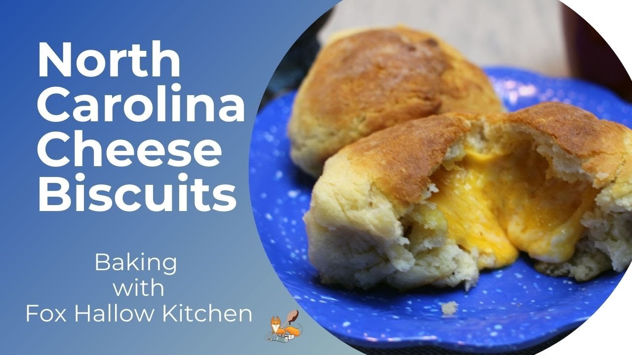 North Carolina Cheese Biscuits YouTube