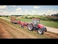 Straw Square Baling - McCormick Tractor & Case iH Square Baler