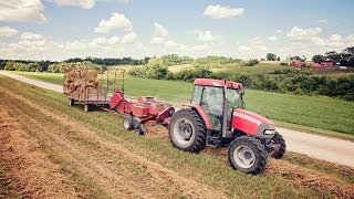 Straw Square Baling  McCormick Tractor & Case iH Square Baler