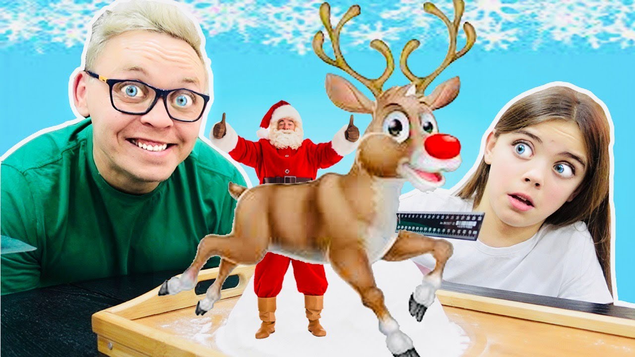 ⁣🚑SALVEAZA-L pe🦌RENUL lui🎅MOS CRACIUN❄️TikTok Challenge