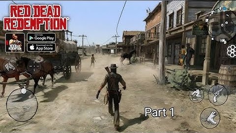 Red Dead Redemption Mobile Netflix Gameplay  Part 1 (Android/iOS)
