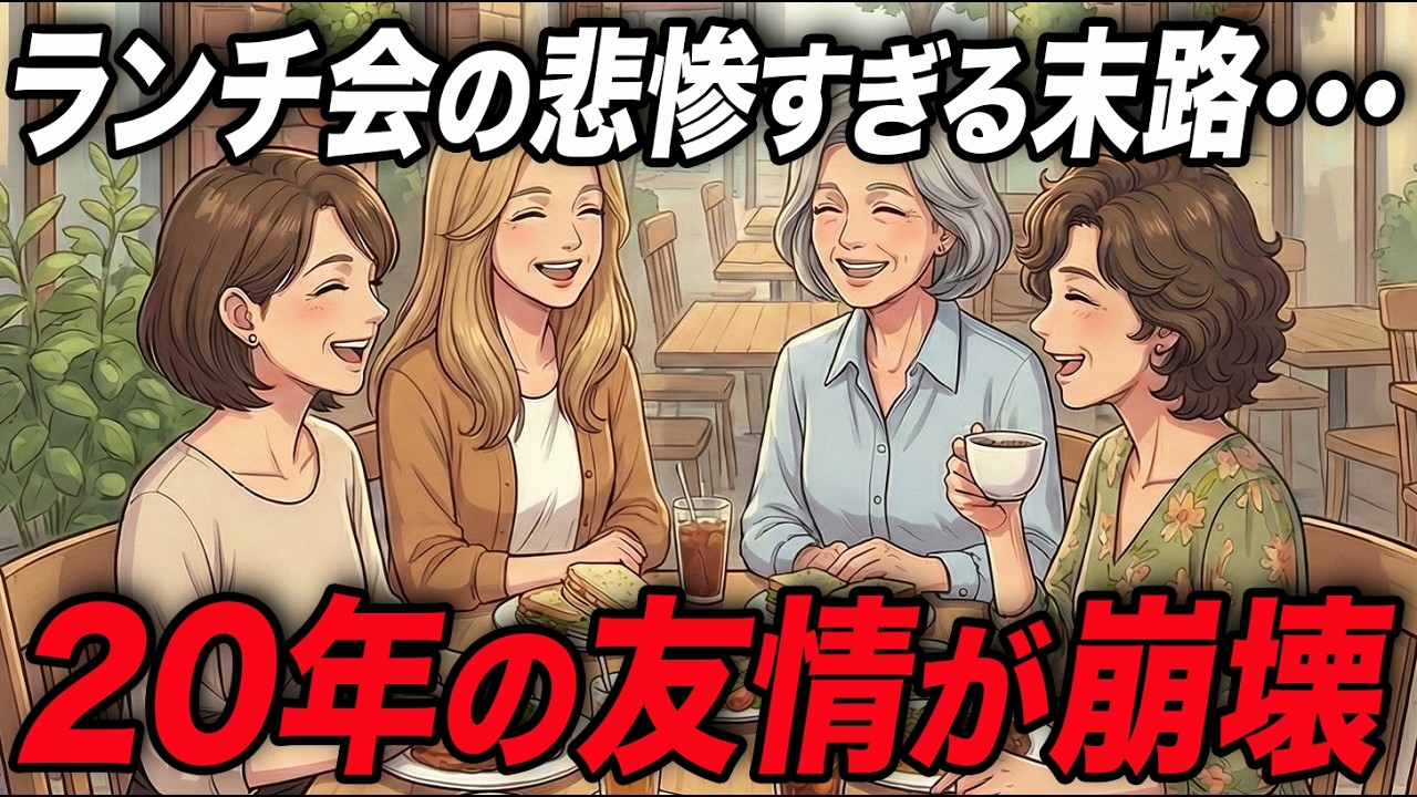 私だけがランチ会に誘われない...友人が私から離れた”本当の理由”とは？良かれと思って話しただけなのに...【シニアの友人関係 】