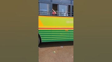 NWKSRCT 💚 Ranadheera express #bus#ranichennamma#ksrtc#drawing #love#kkrtc  #nwkrtc