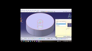 CATIA V5 HOLE Command | Perfect Holes in Minutes 🔥 | #Shorts