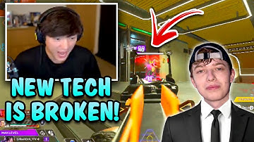 Faide ABUSES the NEW SuperGlide Tech to BREAK Lobbies in Apex Legends