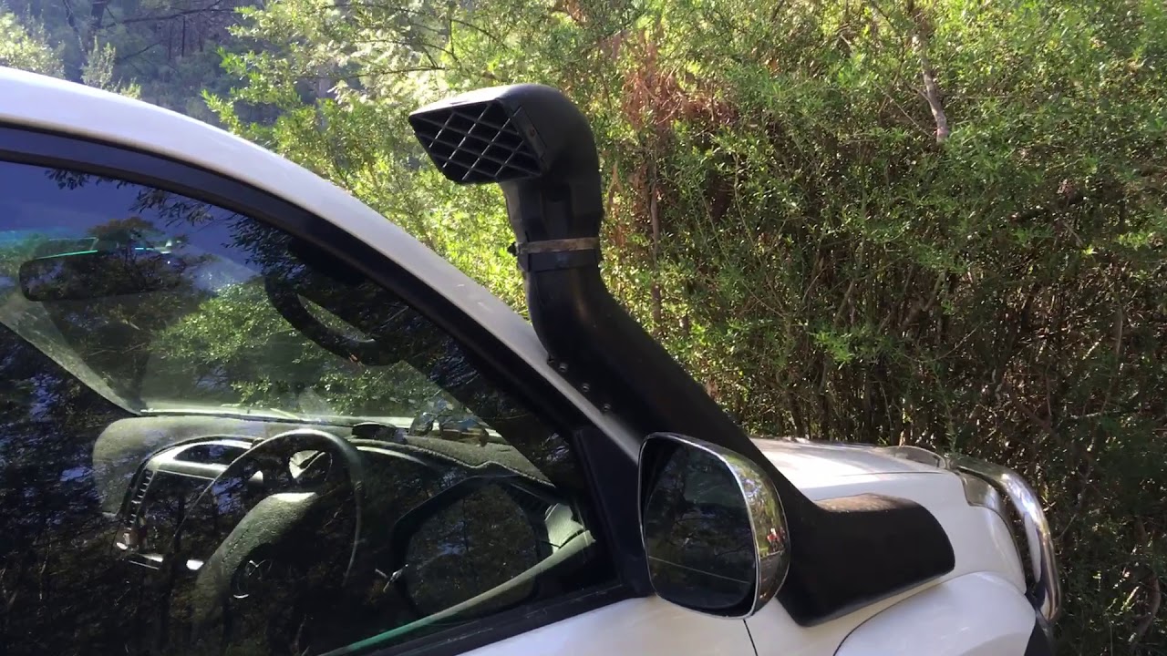 4x4 SNORKEL safari backwards YouTube