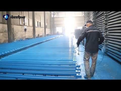 iBeehive Bailey Bridge Manufacturing Process
