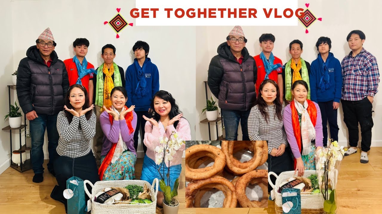 Наши маленькие друзья посещают гхат🙏