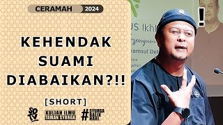 SYAMSUL DEBAT | KEHENDAK SUAMI DIABAIKAN ?!!  [SHORT]