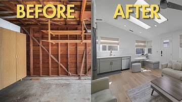 100-Year-Old ADU Stunning Garage Conversion in Land Park | Sacramento ADU Builder
