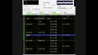 Megaman - Elecman in Famitracker