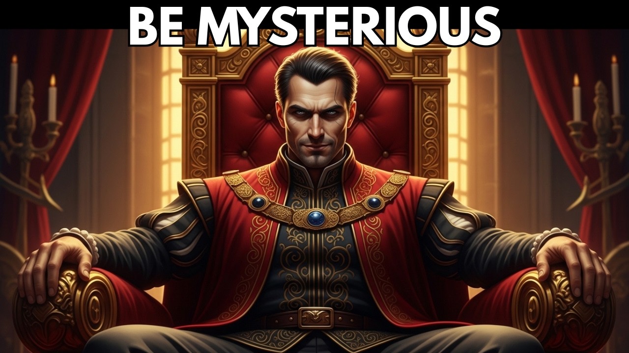 Be Mysterious. Be Powerful. Never Beg. – Machiavelli