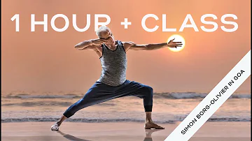 Simon Borg-Olivier Full Yoga Class in Goa
