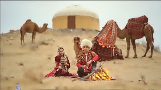 Gurbangeldi ataýew - ýar bir ýana aydymy turkmen yeni müzik videosu turkmen culture video song 2023