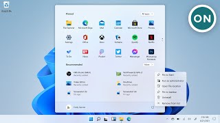 Hands-on: Windows 11 Build 21996