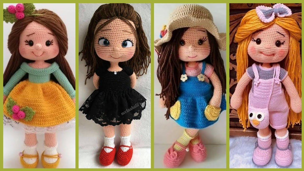 Easy way to crochet doll eyes / Amigurumi Doll Eyes 