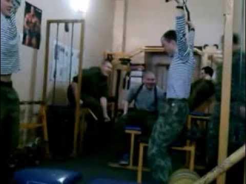Качалка в армии
