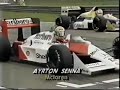 GP DO BRASIL 1988 Há  31 anos, largando dos boxes Ayrton Senna deu um show em jacarépagua Rj.