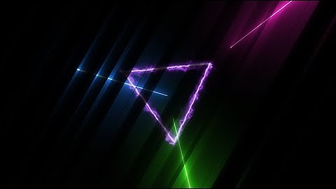 Animated Stinger Transition "Retro Arcade Series Stinger"