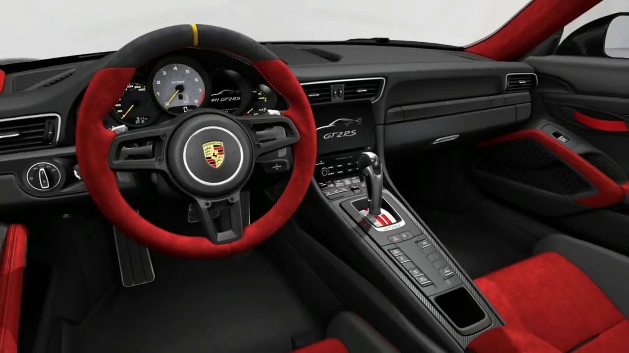 2018 Porsche 911 Interior Motavera Com