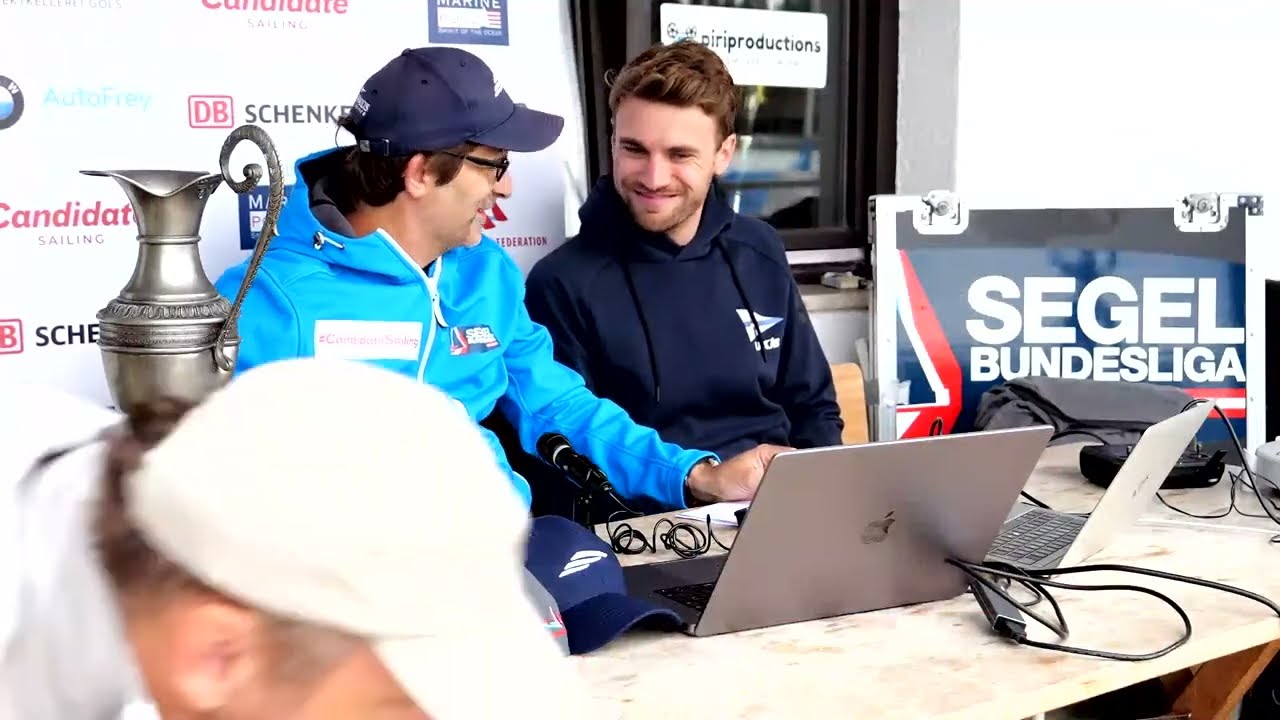 Segelbundesliga Livestream 2 17.9.2022 16:00