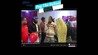 Pop The Balloon Baltimore Ediiton
