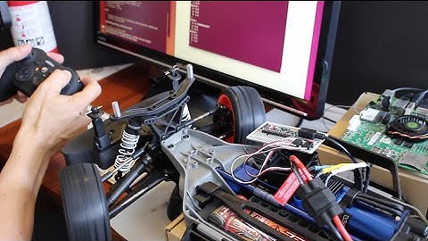 Jetson RACECAR Part 11 - Arduino Car Controller