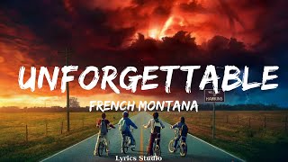 French Montana - Unforgettable (Lyrics) ft. Swae Lee  || Music Hughes