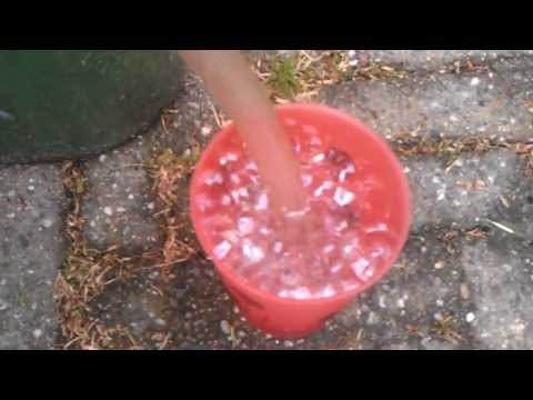 Hydrogen bubbles explode!