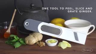 The Microplane Ginger Tool Is Best Tool to Grate Ginger