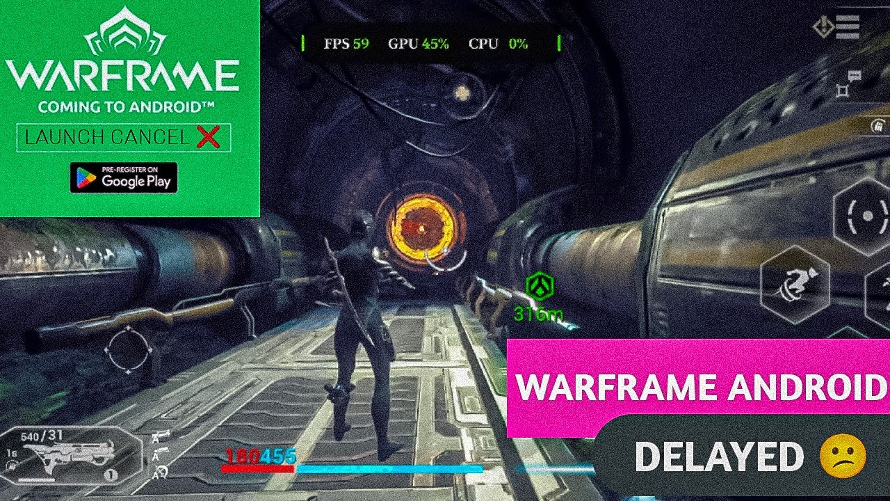 !DELAY! Warframe Android Global Launch Update | Hindi |