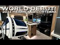 The MOST BEAUTIFUL interior I&#39;ve EVER seen in an RV! NEW 2024 Heartland Corterra 3.0