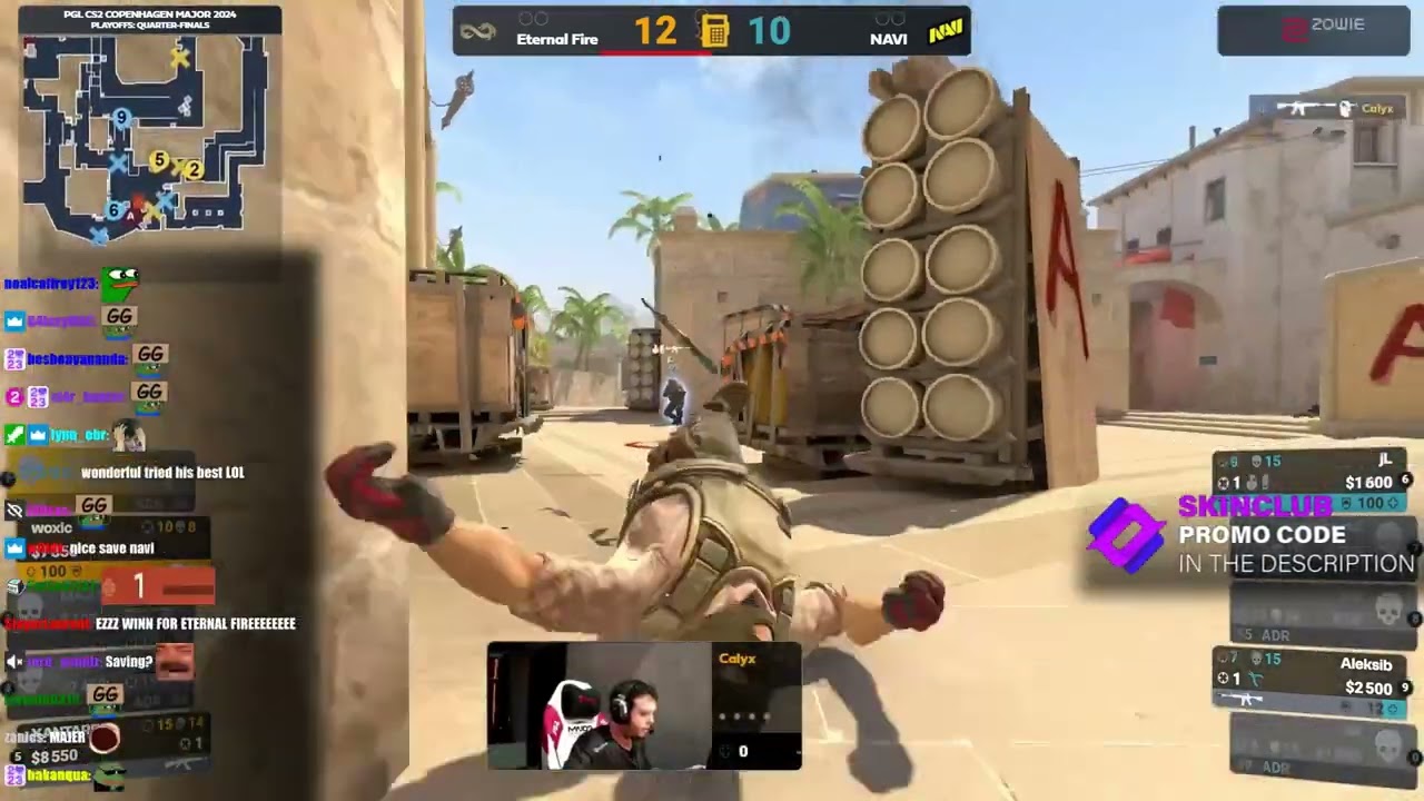 jL saves the game! (twitch reaction)