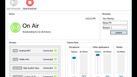 Vorstellung: Rocket Broadcaster