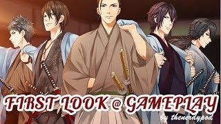 First Look @ Era of Samurai: Code of Love by Voltage 1-7【Android/IOS Mobile Games】 screenshot 4