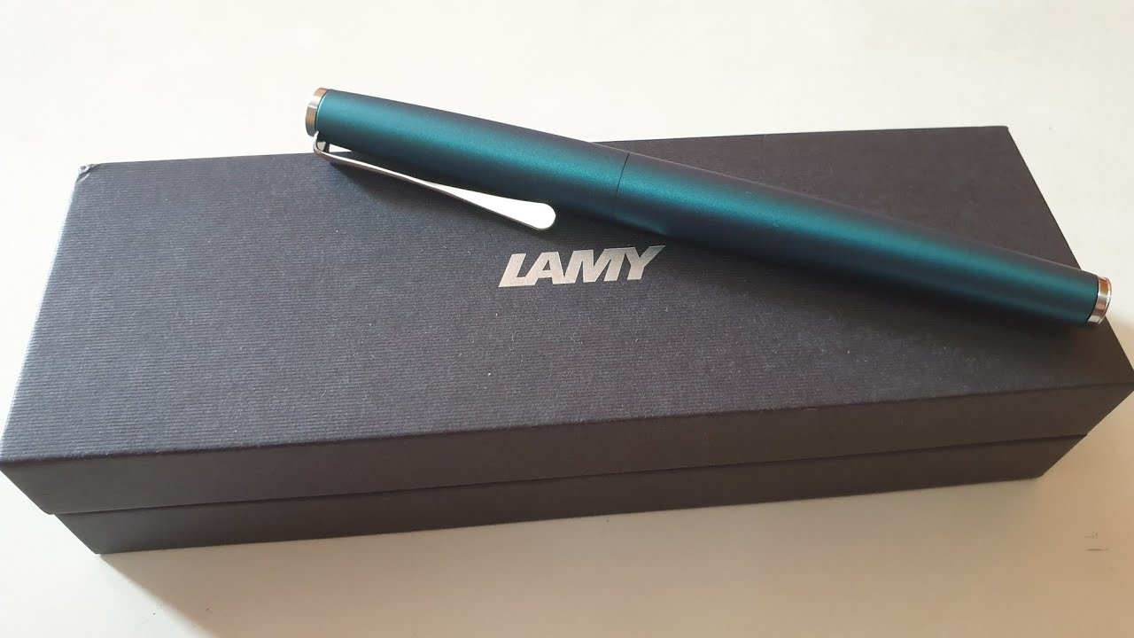Lamy Studio Fountain Pen Review (Product courtesy AppelboomPennen