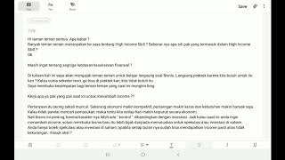 How to translate Indonesian to English ? screenshot 1