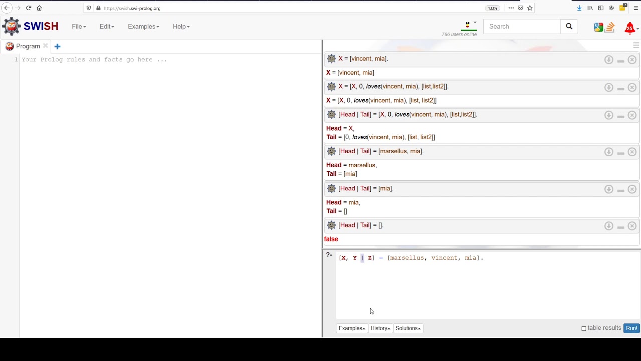 Prolog 10: Lists Intro - YouTube