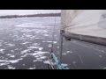 Балаково яхта Мой буер в Балаково 15 декабря 2013г.