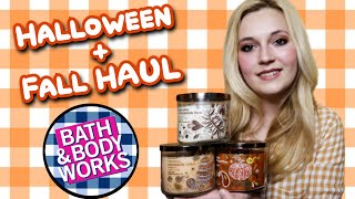 NEW Bath & Body Works Scents for Fall + Halloween  Autumn Candles, Body Care, & Hand Soaps!