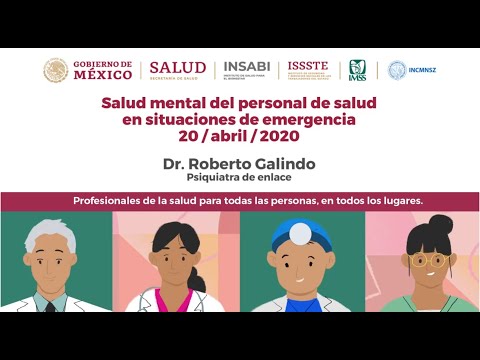 Salud mental del
