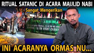 Bongkar Ritual Satanic Di acara Festifal Maulid Nabi Pekalongan