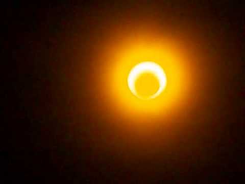 May 20 2012 Annular Solar Eclipse in Mount Shasta