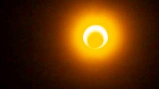 May 20 2012 Annular Solar Eclipse in Mount Shasta