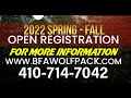 Baltimore Wolfpack PROMO 2022